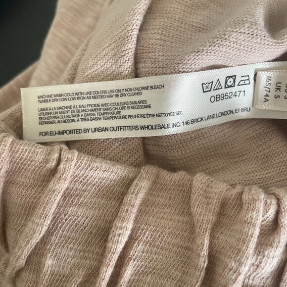 FREE PEOPLE Beach Sweatpants and Sweatshirt Set in Rose Pearl - Picture 13 of 14